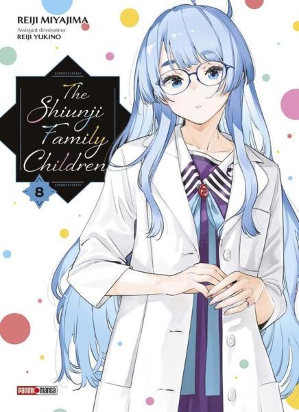 Cover:
The Shiunji Family Children 8 Tome 8
