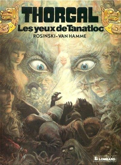 Cover:
Thorgal 11 Les yeux de Tanatloc
