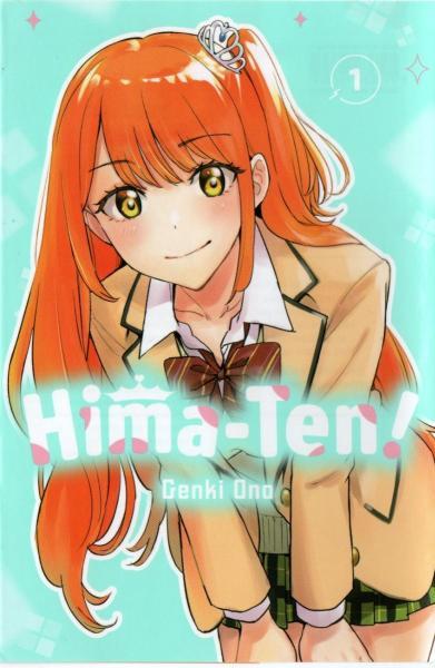 Cover:
Hima-Ten! 1 Tome 1
