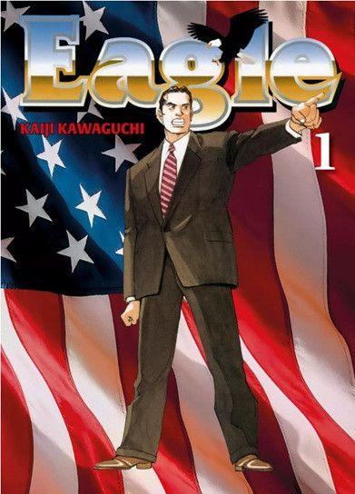 Cover:
Eagle (Kawaguchi - Panini) 1 Volume 1
