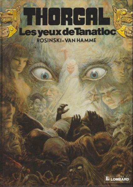 Cover:
Thorgal 11 Les yeux de Tanatloc
