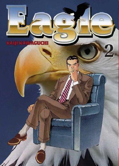 Cover:
Eagle (Kawaguchi - Panini) 2 Volume 2
