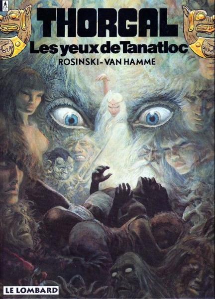Cover:
Thorgal 11 Les yeux de Tanatloc
