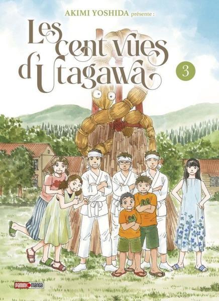 Cover:
Les cent vues d'Utagawa 3 Tome 3
