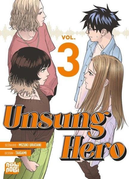 Cover:
Unsung Hero 3 Vol. 3
