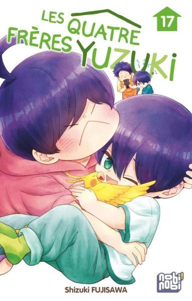 Cover:
Les quatre frères Yuzuki 17 Tome 17
