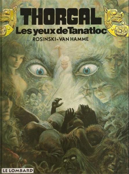 Cover:
Thorgal 11 Les yeux de Tanatloc
