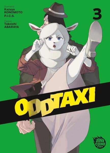 Cover:
Oddtaxi 3 Tome 3

