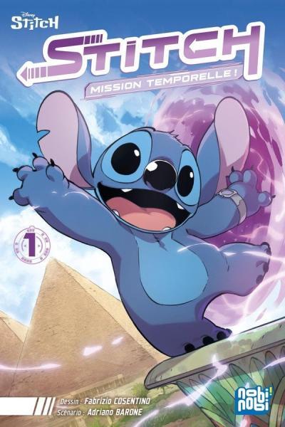 Cover:
Stitch - Mission temporelle! 1 Tome 1
