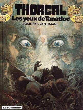 Cover:
Thorgal 11 Les yeux de Tanatloc

