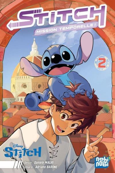 Cover:
Stitch - Mission temporelle! 2 Tome 2
