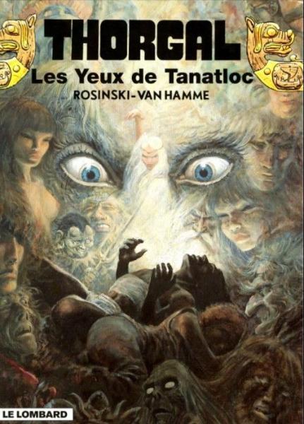 Cover:
Thorgal 11 Les yeux de Tanatloc
