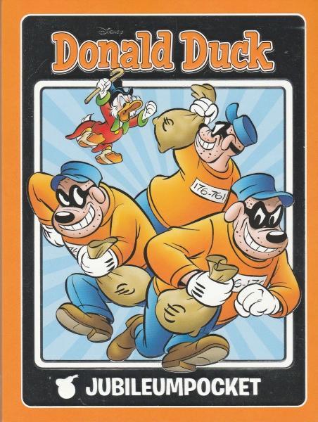 Cover:
Donald Duck jubileumpocket 4 Al 75 jaar een zwaar leven
