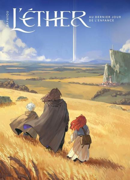 Cover:
L' &eacute;ther - Au dernier jour de l'enfance 1 L'ether - Au dernier jour de l'enfance
