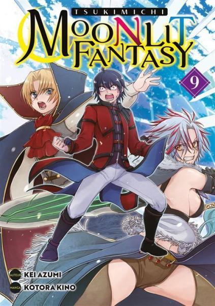 Cover:
Tsukimichi - Moonlit Fantasy 9 Tome 9
