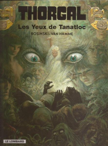 Cover:
Thorgal 11 Les yeux de Tanatloc

