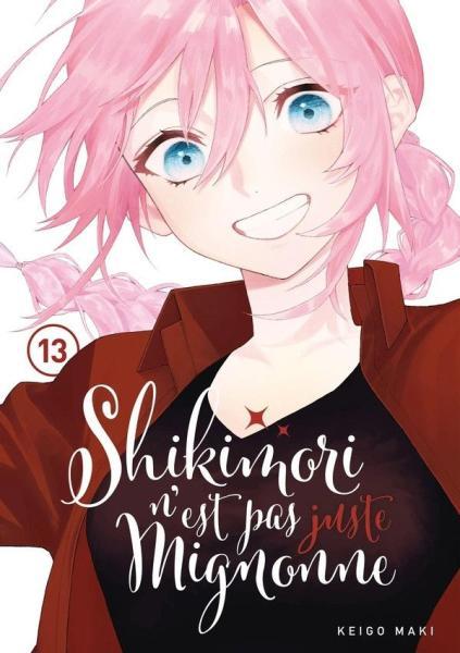 Cover:
Shikimori n'est pas juste mignonne 13 Tome 13

