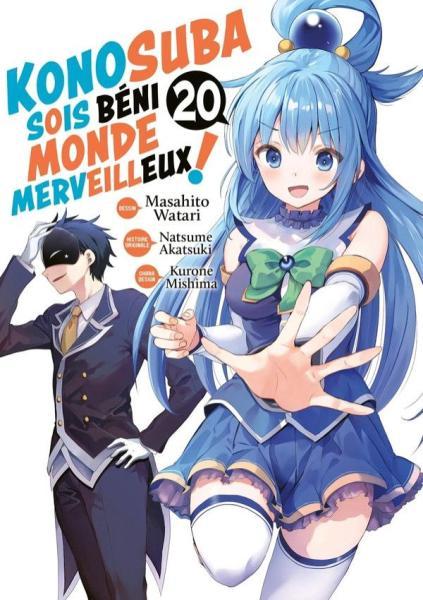 Cover:
Konosuba - Sois béni monde merveilleux! 20 Tome 20
