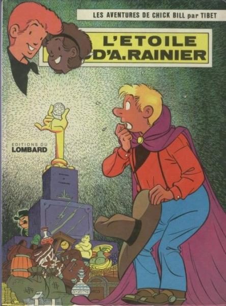 Cover:
Chick Bill 34 L'&eacute;toile d'A.Rainier
