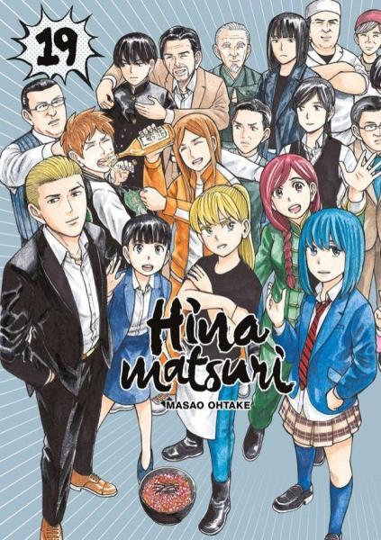 Cover:
Hinamatsuri 19 Tome 19
