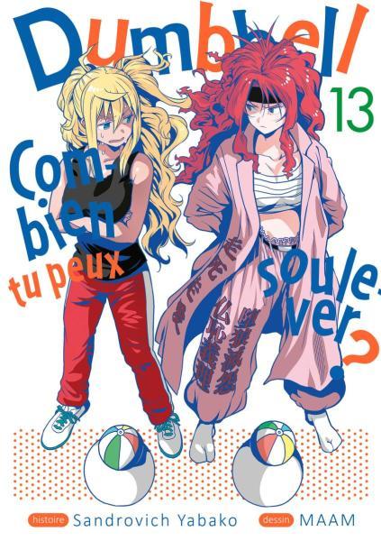 Cover:
How Heavy Are the Dumbbells You Lift? 13 Tome 13
