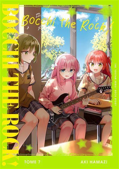 Cover:
Bocchi the Rock! 7 Tome 7
