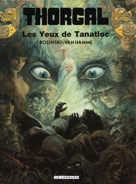 Cover:
Thorgal 11 Les yeux de Tanatloc
