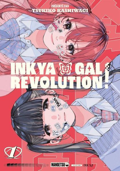 Cover:
Inkya Gal Revolution! 1 Tome 1
