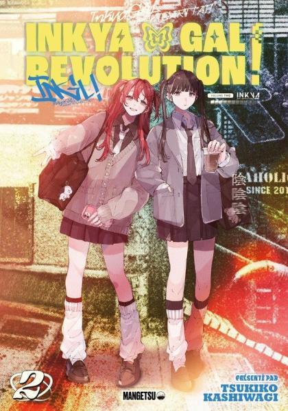Cover:
Inkya Gal Revolution! 2 Tome 2
