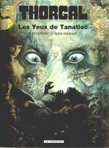 Cover:
Thorgal 11 Les yeux de Tanatloc
