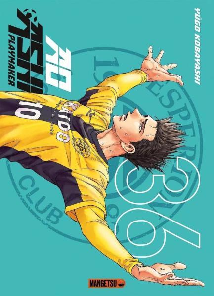 Cover:
Ao Ashi, Playmaker 36 Tome 36
