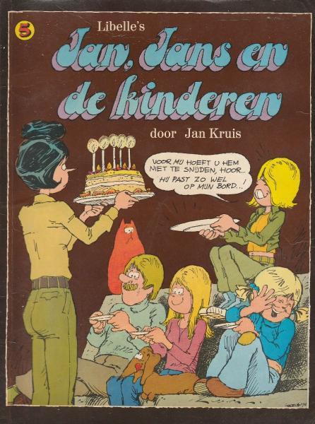 Cover:
Jan, Jans en de kinderen 5 Deel 5
