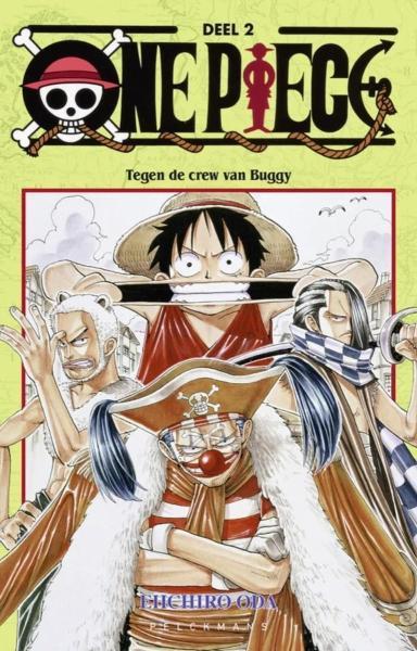 Cover:
One Piece (Gl&eacute;nat/Pelckmans) 2 Tegen de crew van Baggy
