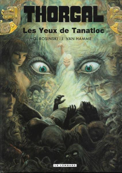 Cover:
Thorgal 11 Les yeux de Tanatloc
