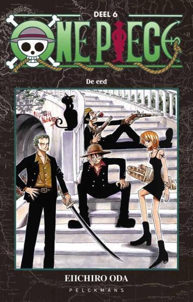Cover:
One Piece (Gl&eacute;nat/Pelckmans) 6 De eed
