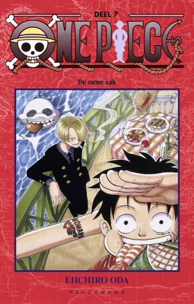 Cover:
One Piece (Gl&eacute;nat/Pelckmans) 7 De ouwe zak
