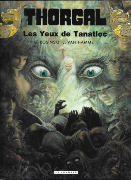 Cover:
Thorgal 11 Les yeux de Tanatloc

