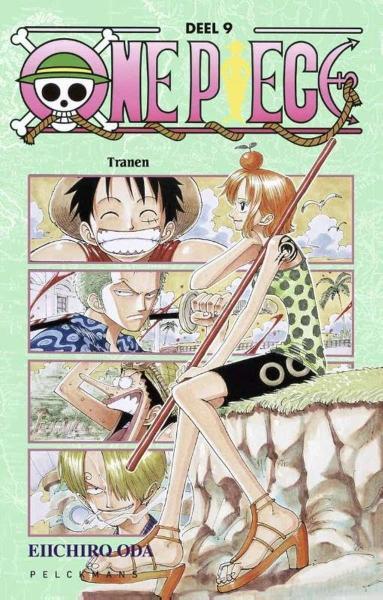 Cover:
One Piece (Gl&eacute;nat/Pelckmans) 9 Tranen
