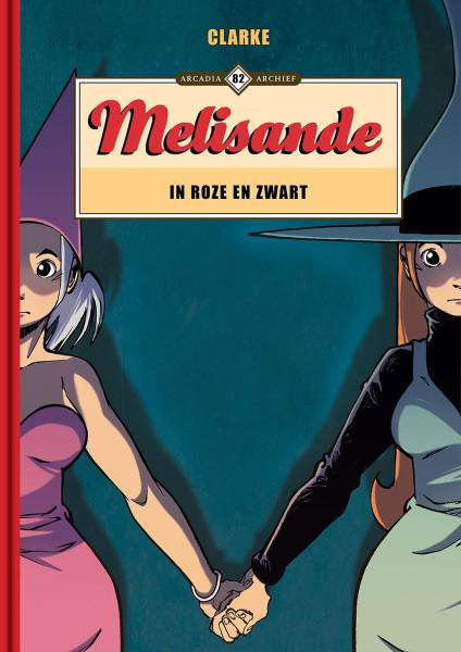 Cover:
Melisande 26 In rose en zwart

