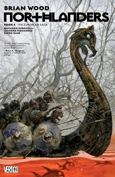 Cover:
Northlanders INT A3 The European Saga

