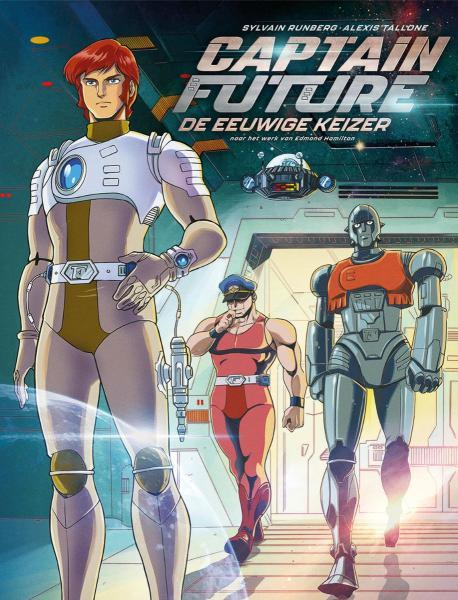 Cover:
Capitain Future 1 De eeuwige keizer
