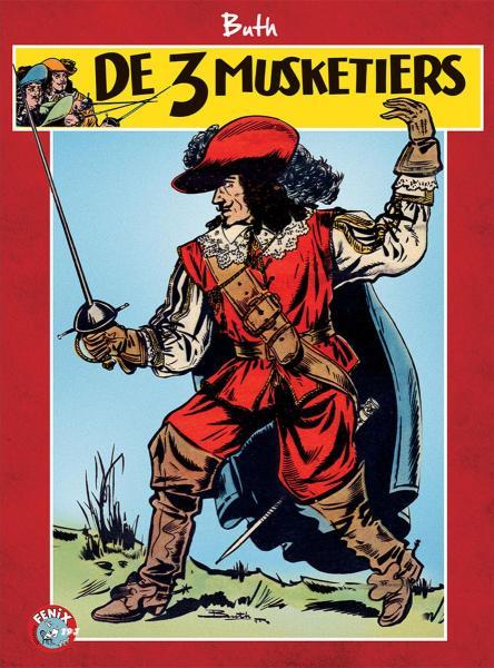 Cover:
De 3 musketiers (Buth) 1 De 3 musketiers
