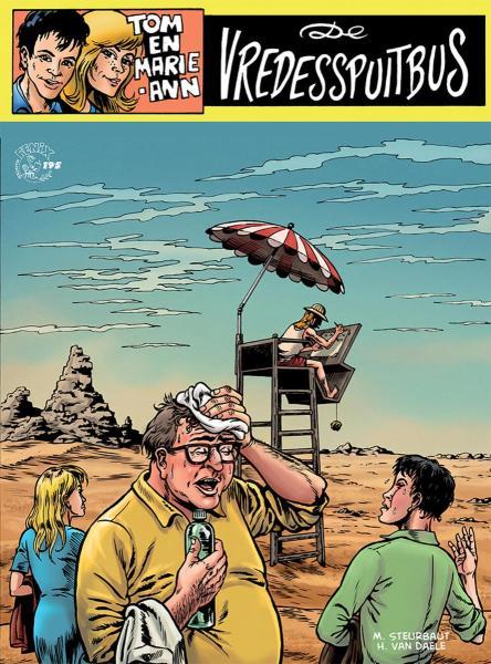 Cover:
Tom en Marie-Ann 6 De vredesspuitbus

