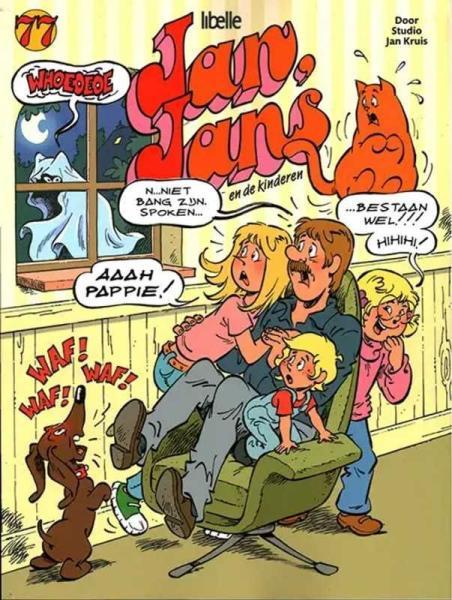 Cover:
Jan, Jans en de kinderen 77 Deel 77
