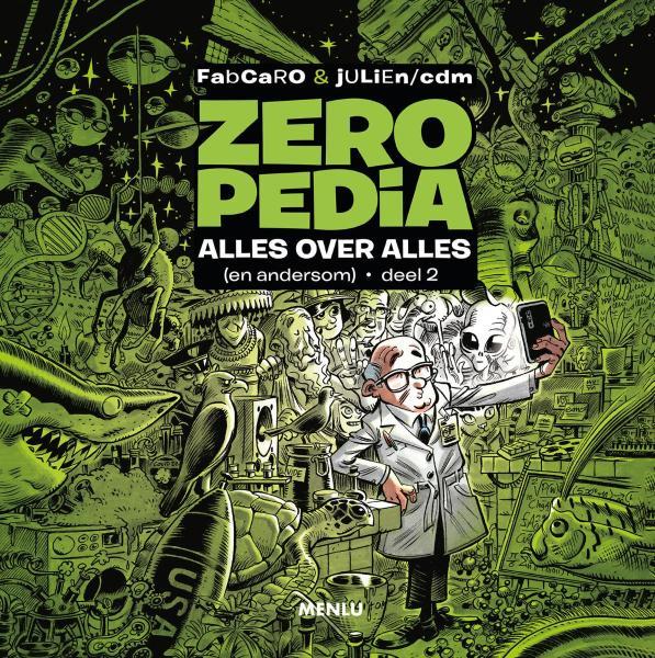 Cover:
Zeropedia 2 Alles over alles (en andersom), deel 2
