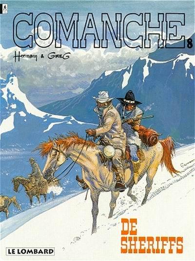 Cover:
Comanche 8 De sheriffs
