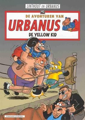 Cover:
Urbanus 92 De yellow kid
