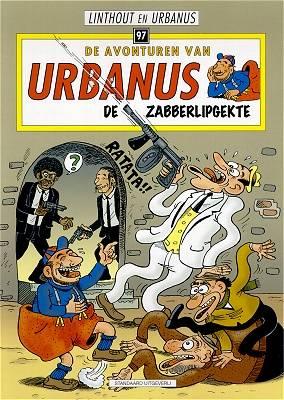 Cover:
Urbanus 97 De zabberlipgekte
