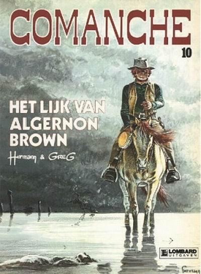 Cover:
Comanche 10 Het lijk van Algernon Brown
