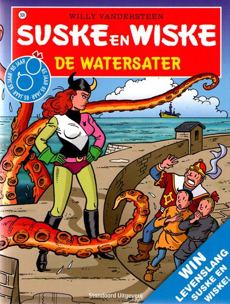 Cover:
Suske en Wiske 309 De watersater

